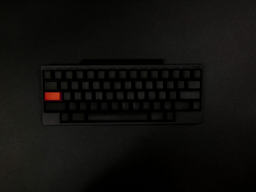 HHKB Professional Hybrid Type-S 無刻印