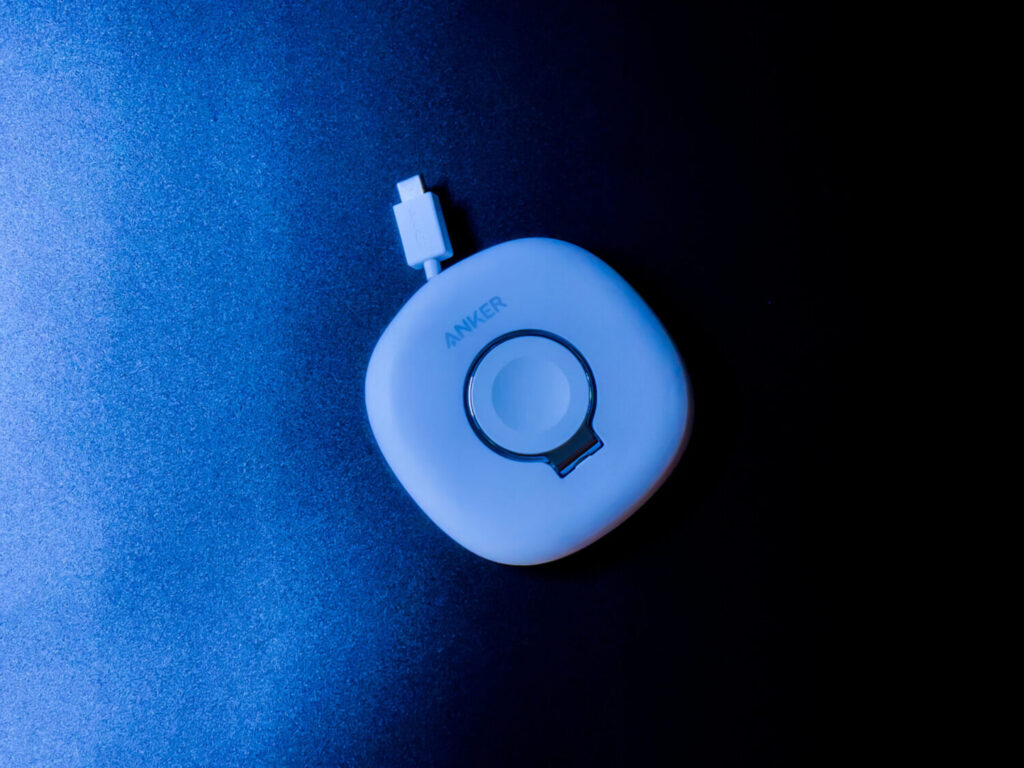 Anker Apple Watch 充電器