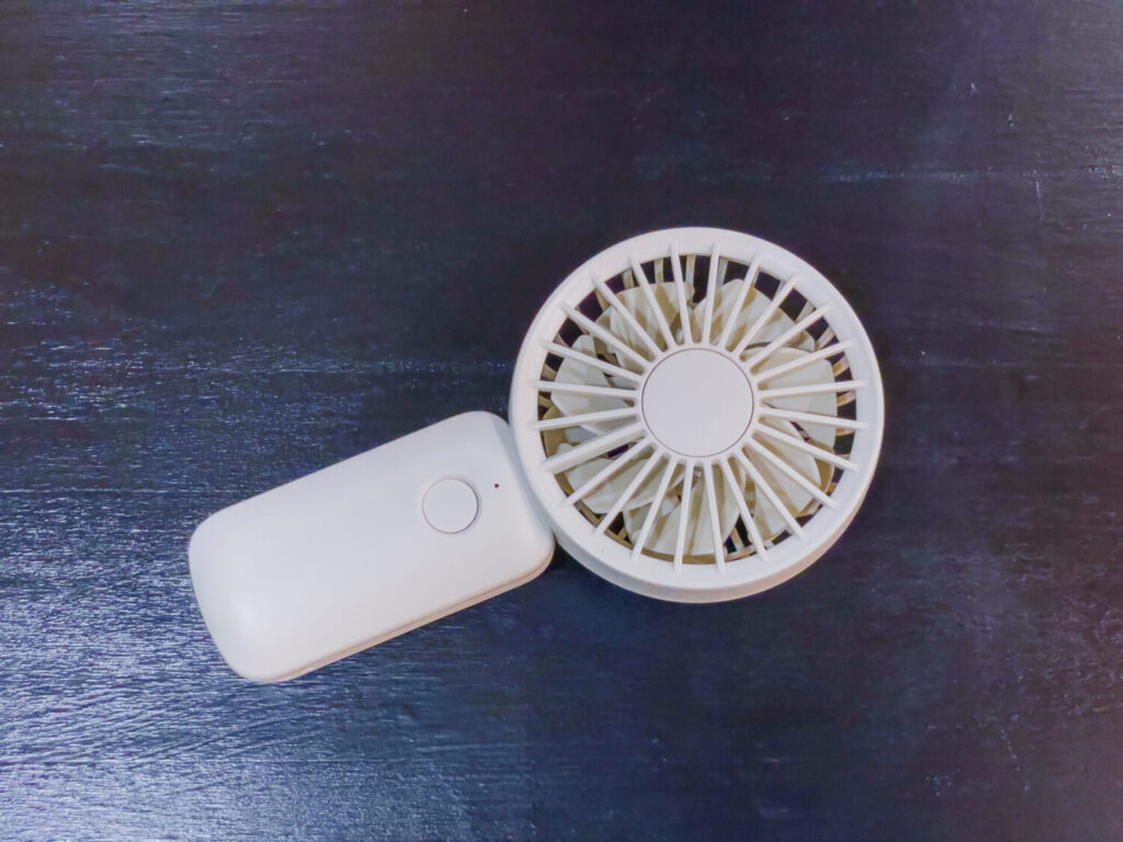 無印良品 ハンディファン