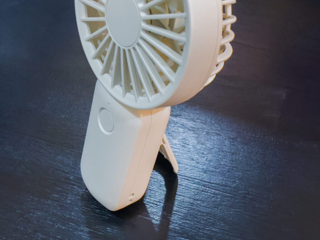 無印良品 ハンディファン