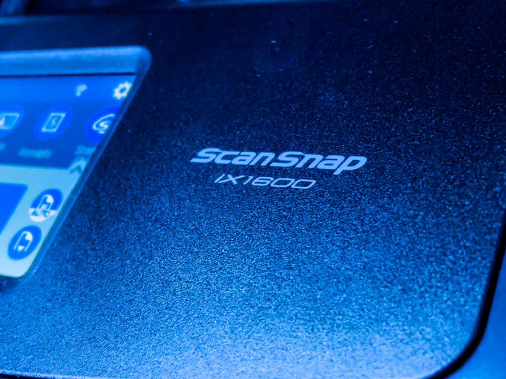 ScanSnap iX1600