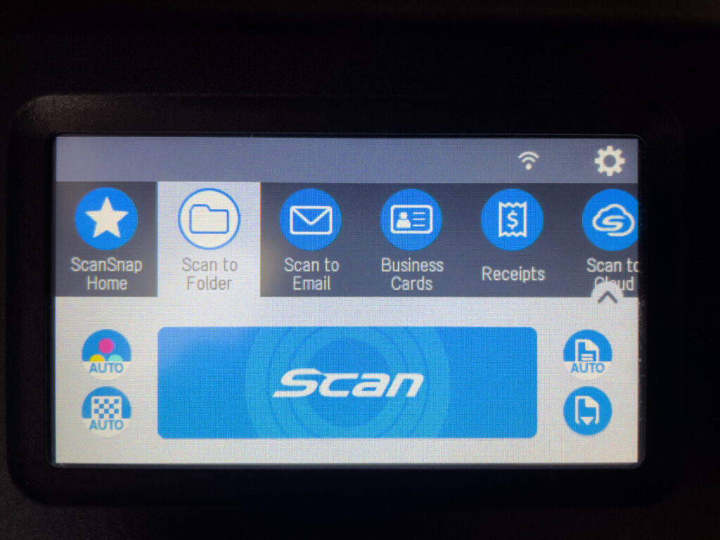 ScanSnap iX1600